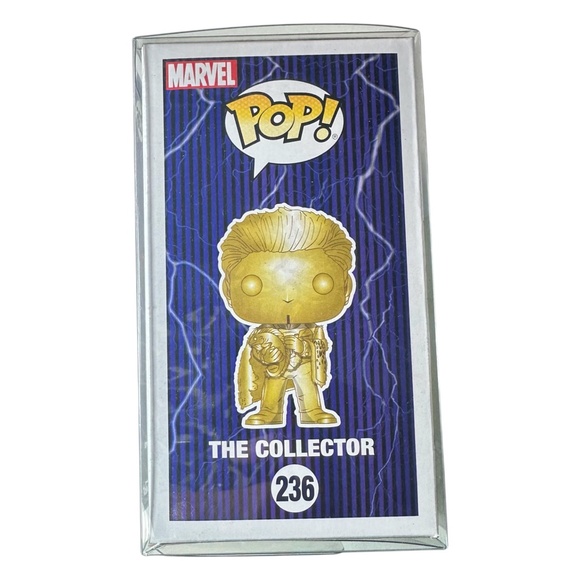 Funko Pop! Guardians of the Galaxy The Collector #236 Vinyl Bobble-Head - Picture 5 of 5